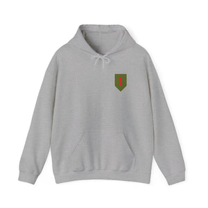 1st Infantry Division Patch | Unisex Heavy Blend™ Hoodie