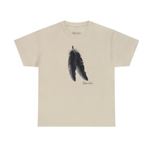 Load image into Gallery viewer, 2 Feathers | Unisex Heavy Cotton Tee