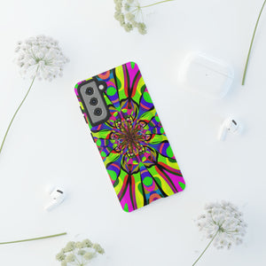 Psychedelic Colors 2 | iPhone, Samsung Galaxy, and Google Pixel Tough Cases