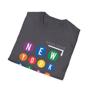 NYC Metro Colors | Unisex Softstyle T-Shirt