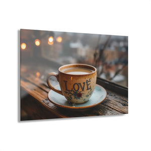 Love & Coffee | Acrylic Prints