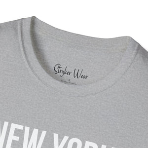 NYC Metro Lines | Unisex Softstyle T-Shirt