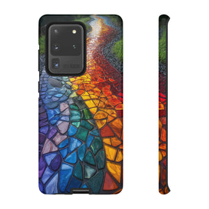 Colorful Pathway | iPhone, Samsung Galaxy, and Google Pixel Tough Cases