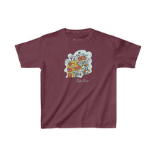 Load image into Gallery viewer, Abstract Doodle Art | Kids Heavy Cotton™ Tee
