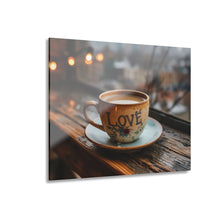 Load image into Gallery viewer, Love &amp; Coffee | Acrylic Prints