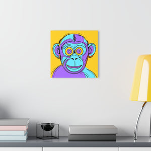 Funky Monkey Pop Art | Acrylic Prints