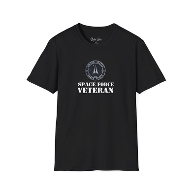 U.S. Space Force Veteran 2 | Unisex Softstyle T-Shirt