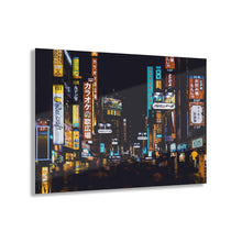Load image into Gallery viewer, Tokyo Japan at Night Acrylic Prints