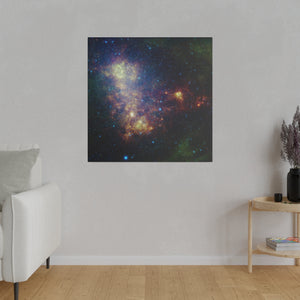 Magellanic Cloud Wall Art | Square Matte Canvas