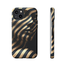 Load image into Gallery viewer, Striped Model | iPhone, Samsung Galaxy, and Google Pixel Tough Cases
