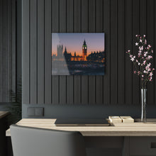 Load image into Gallery viewer, London City at Sunset Acrylic Prints