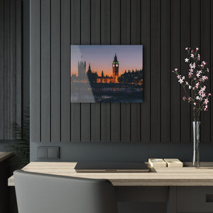 London City at Sunset Acrylic Prints