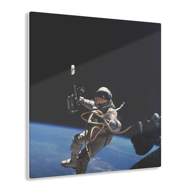 Astronaut Ed White Performs First U.S. Spacewalk Acrylic Prints