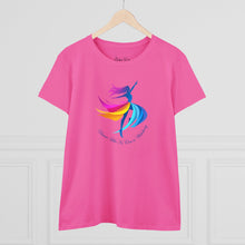 Load image into Gallery viewer, Dance Like No One is Watching | Women&#39;s Midweight Cotton Tee