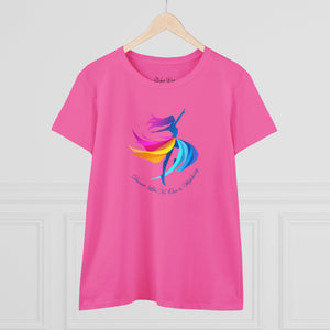 Dance Like No One is Watching | Women's Midweight Cotton Tee