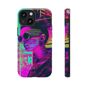 Cyberpunk Style | iPhone, Samsung Galaxy, and Google Pixel Tough Cases