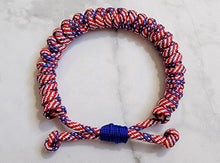 Load image into Gallery viewer, The Patriot | Paracord Bracelet
