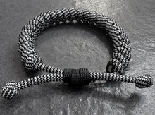 Load image into Gallery viewer, The Tuxedo | Paracord Bracelet
