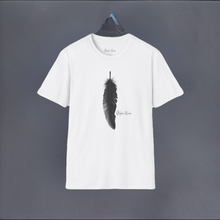 Load image into Gallery viewer, Single Feather | Unisex Softstyle T-Shirt