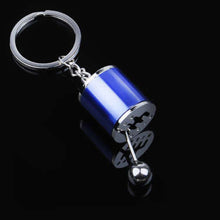 Load image into Gallery viewer, Auto Racing Gear Shift Keychain