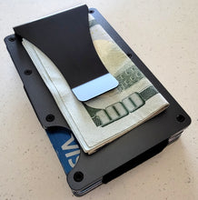 Load image into Gallery viewer, Ultra Thin Aluminum RFID Blocking Minimalist Wallet