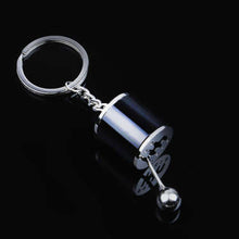 Load image into Gallery viewer, Auto Racing Gear Shift Keychain