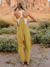 Load image into Gallery viewer, Double Take Full Size Sleeveless V-Neck Pocketed Jumpsuit