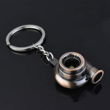 Load image into Gallery viewer, Auto Racing Turbo Keychain