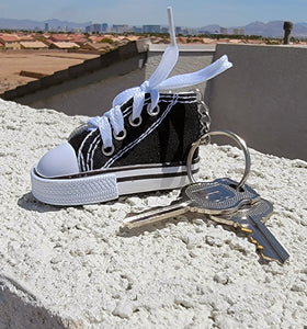 Retro Sneaker Keychain