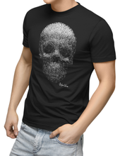 Load image into Gallery viewer, Wired Skull T-Shirt