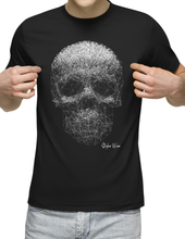 Load image into Gallery viewer, Wired Skull T-Shirt
