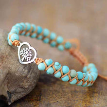 Load image into Gallery viewer, Turquoise Beaded Bracelet