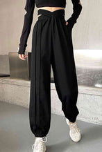 Load image into Gallery viewer, Crisscross Long Sweatpants