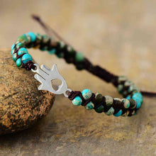 Load image into Gallery viewer, Turquoise Beaded Bracelet
