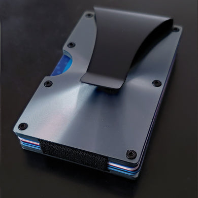 Ultra Thin Aluminum RFID Blocking Minimalist Wallet