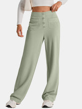 Load image into Gallery viewer, High Waist Wide Leg Pants