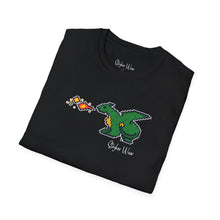 Load image into Gallery viewer, Digital Dragon | Unisex Softstyle T-Shirt