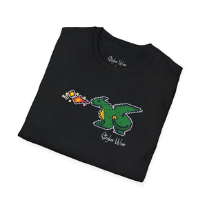 Digital Dragon | Unisex Softstyle T-Shirt