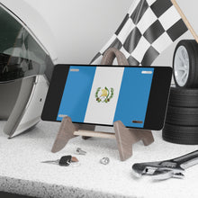 Load image into Gallery viewer, Guatemala Flag Vanity Plate