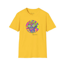 Load image into Gallery viewer, Psychedelic Stoner Pop Art | Unisex Softstyle T-Shirt