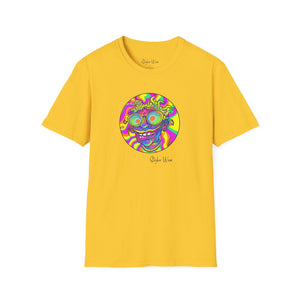 Psychedelic Stoner Pop Art | Unisex Softstyle T-Shirt