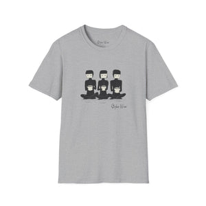 3 In a Row Art | Unisex Softstyle T-Shirt