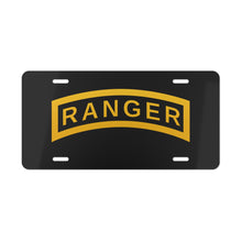 Load image into Gallery viewer, Army Ranger Vanity Plate