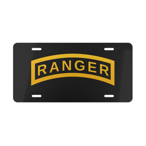 Army Ranger Vanity Plate