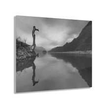 Load image into Gallery viewer, On the River Black &amp; White Acrylic Prints