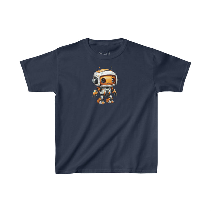 Cute Robot 2 | Kids Heavy Cotton™ Tee