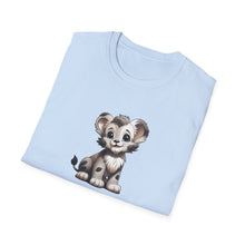 Load image into Gallery viewer, Happy Lion Cub | Unisex Softstyle T-Shirt