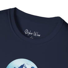Load image into Gallery viewer, Blue Mountain Reflection | Unisex Softstyle T-Shirt