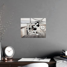 Load image into Gallery viewer, Steamboat Willie |  Horizontal Matte Posters