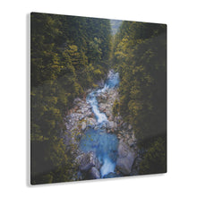 Load image into Gallery viewer, Waterfall in the Forest Acrylic Prints